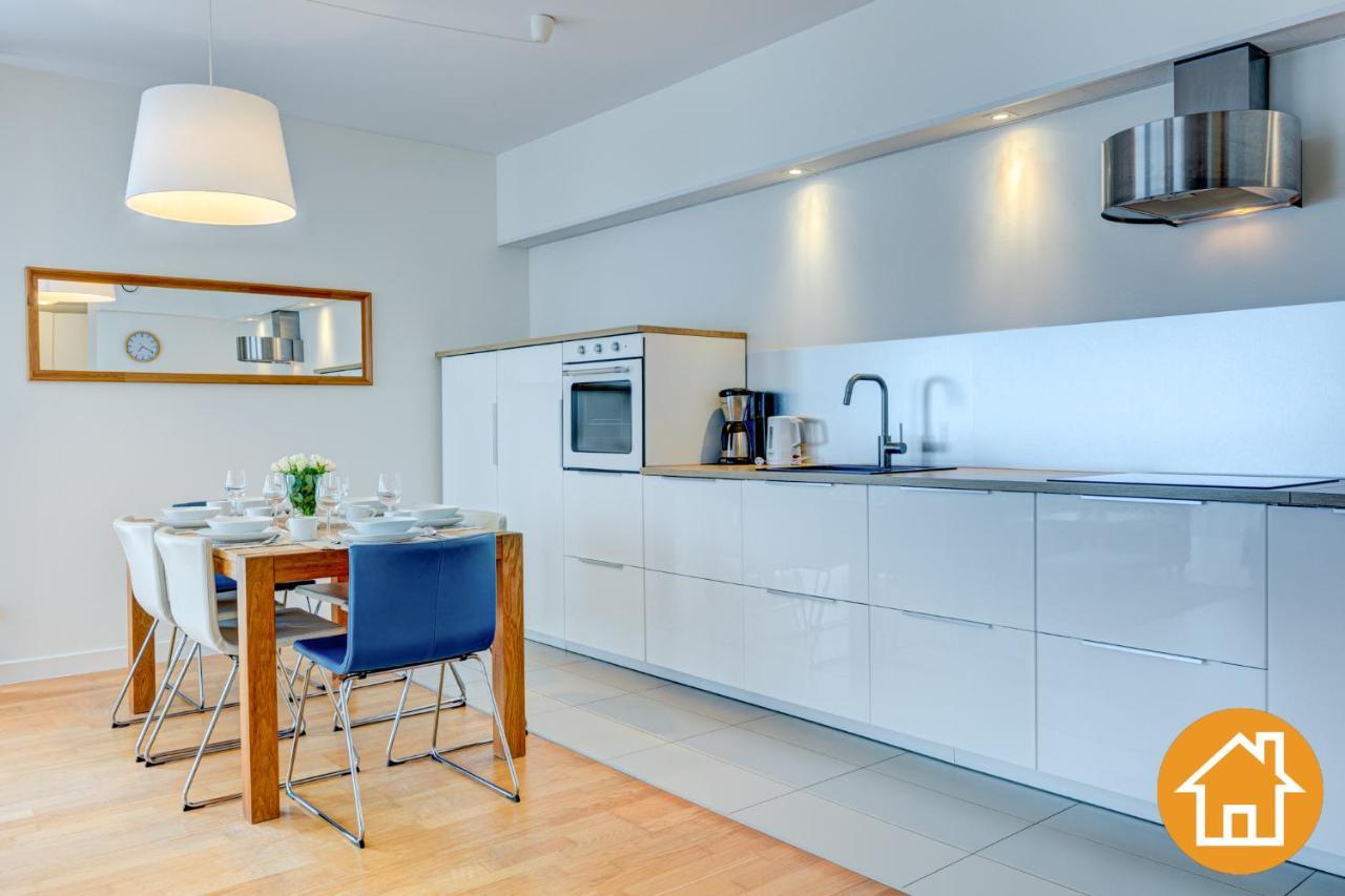 Apartamenty Tulipan - Visitopl เมียนซิดดรอแย ภายนอก รูปภาพ