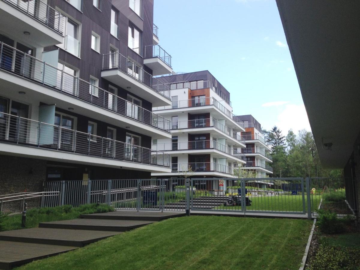 Apartamenty Tulipan - Visitopl เมียนซิดดรอแย ภายนอก รูปภาพ