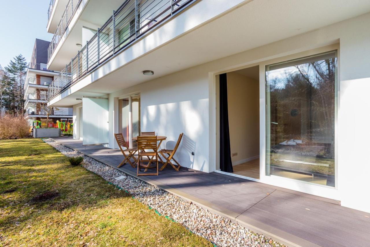 Apartamenty Tulipan - Visitopl เมียนซิดดรอแย ภายนอก รูปภาพ