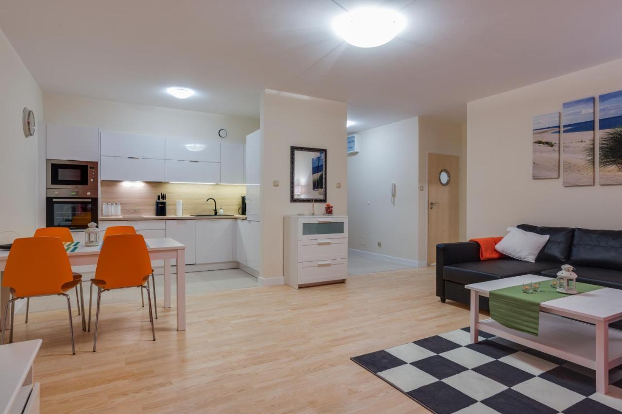 Apartamenty Tulipan - Visitopl เมียนซิดดรอแย ภายนอก รูปภาพ