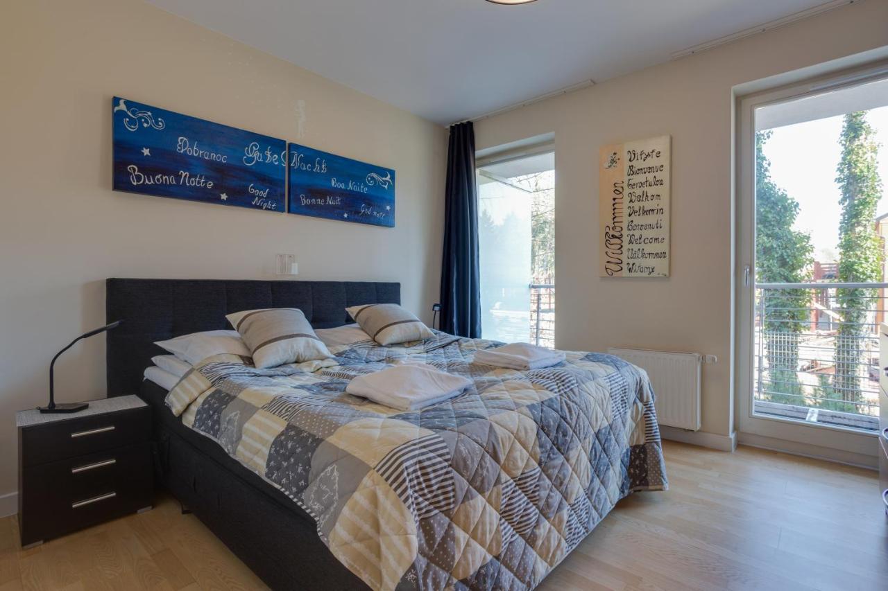 Apartamenty Tulipan - Visitopl เมียนซิดดรอแย ภายนอก รูปภาพ