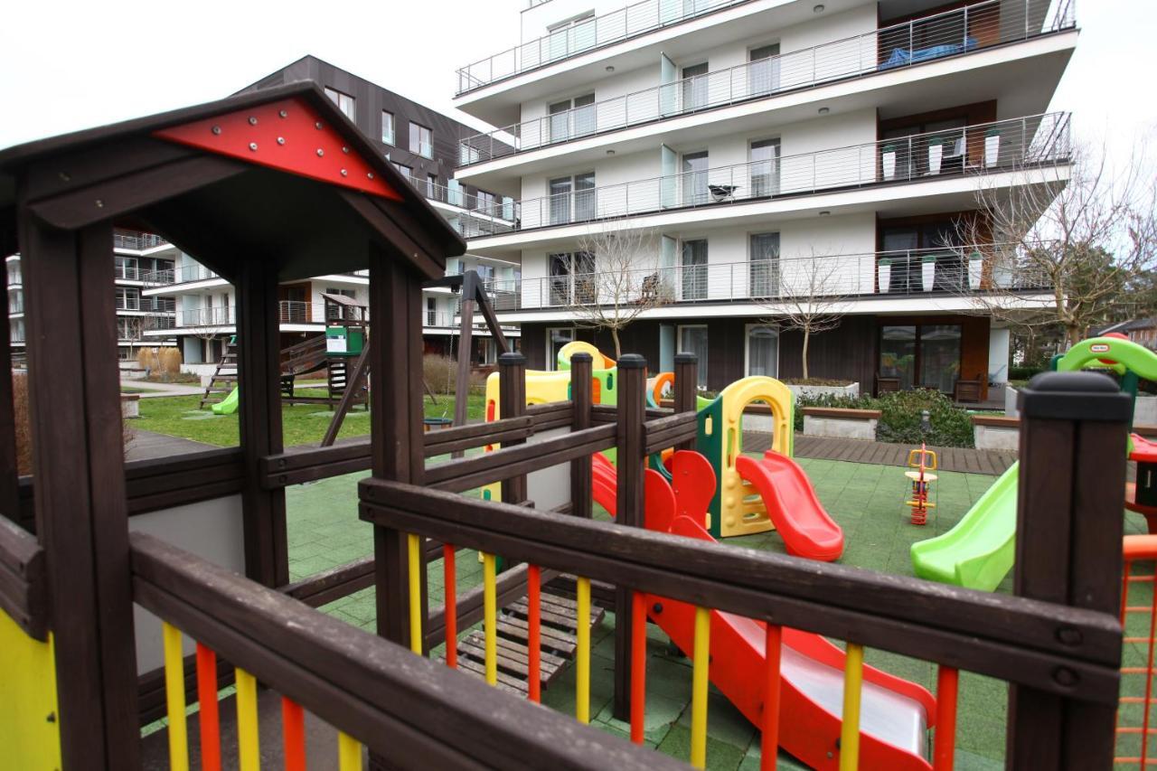 Apartamenty Tulipan - Visitopl เมียนซิดดรอแย ภายนอก รูปภาพ