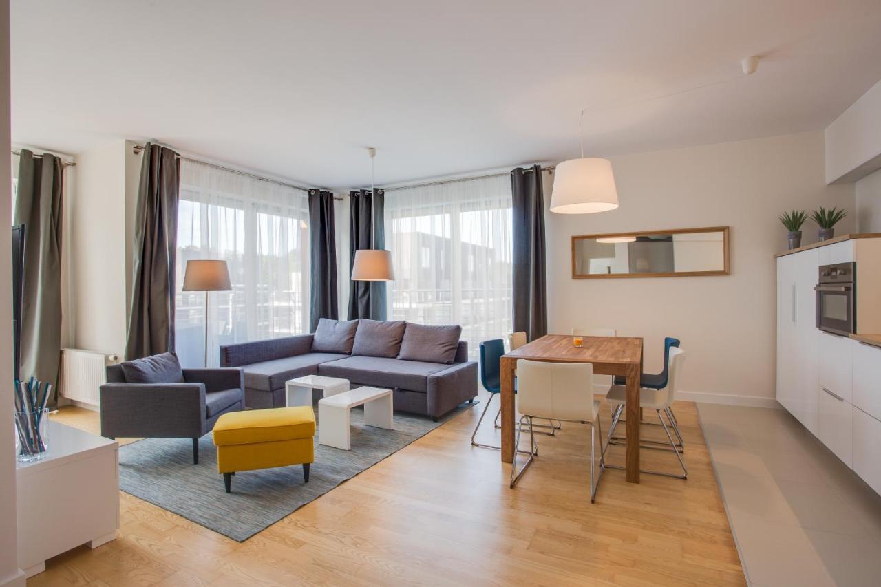 Apartamenty Tulipan - Visitopl เมียนซิดดรอแย ภายนอก รูปภาพ