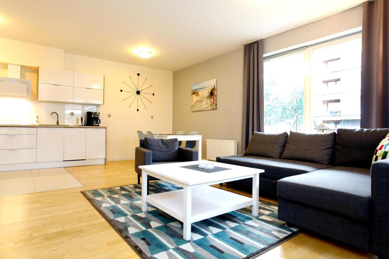 Apartamenty Tulipan - Visitopl เมียนซิดดรอแย ภายนอก รูปภาพ